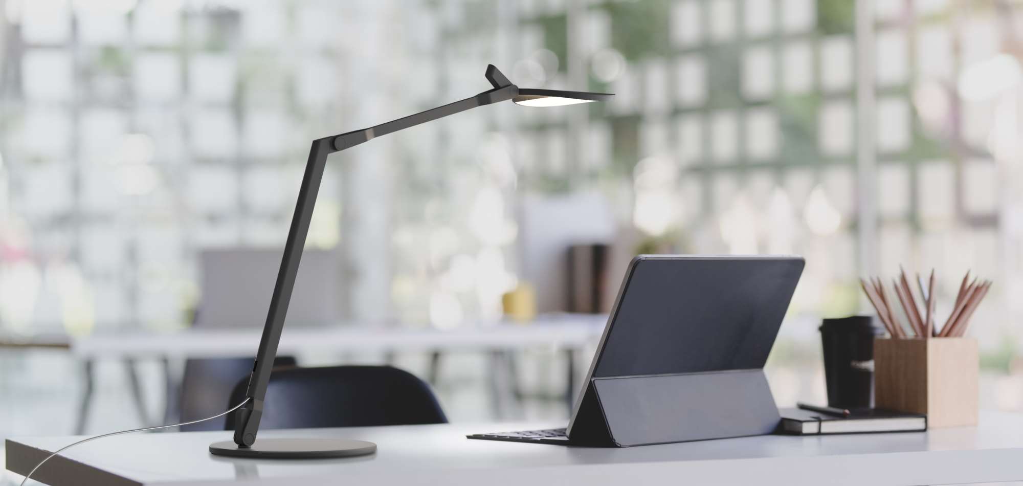 USB desk lamp