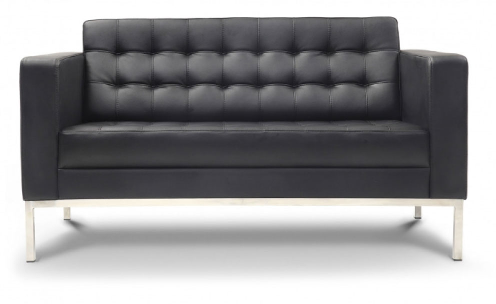 Office Waiting Room Loveseat Couch