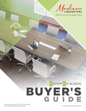 Madison Liquidators Introduces the Corp Design Buyer\'s Guide