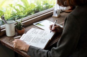 Disconnect to Connect: How a Writing Desk Can Help You Unplug and Reconnect