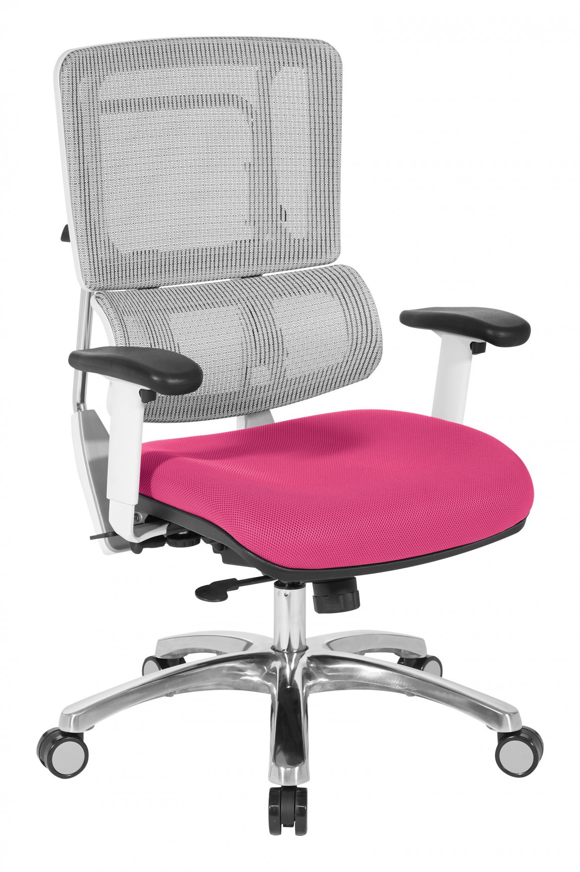 pink desk chair