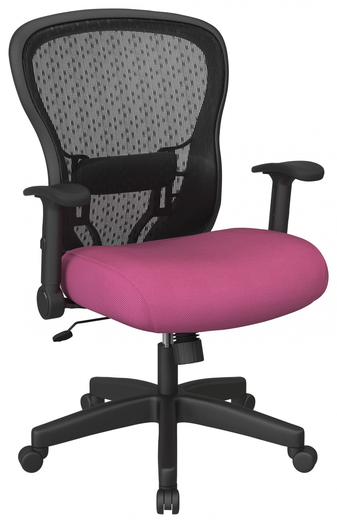 pink desk chair