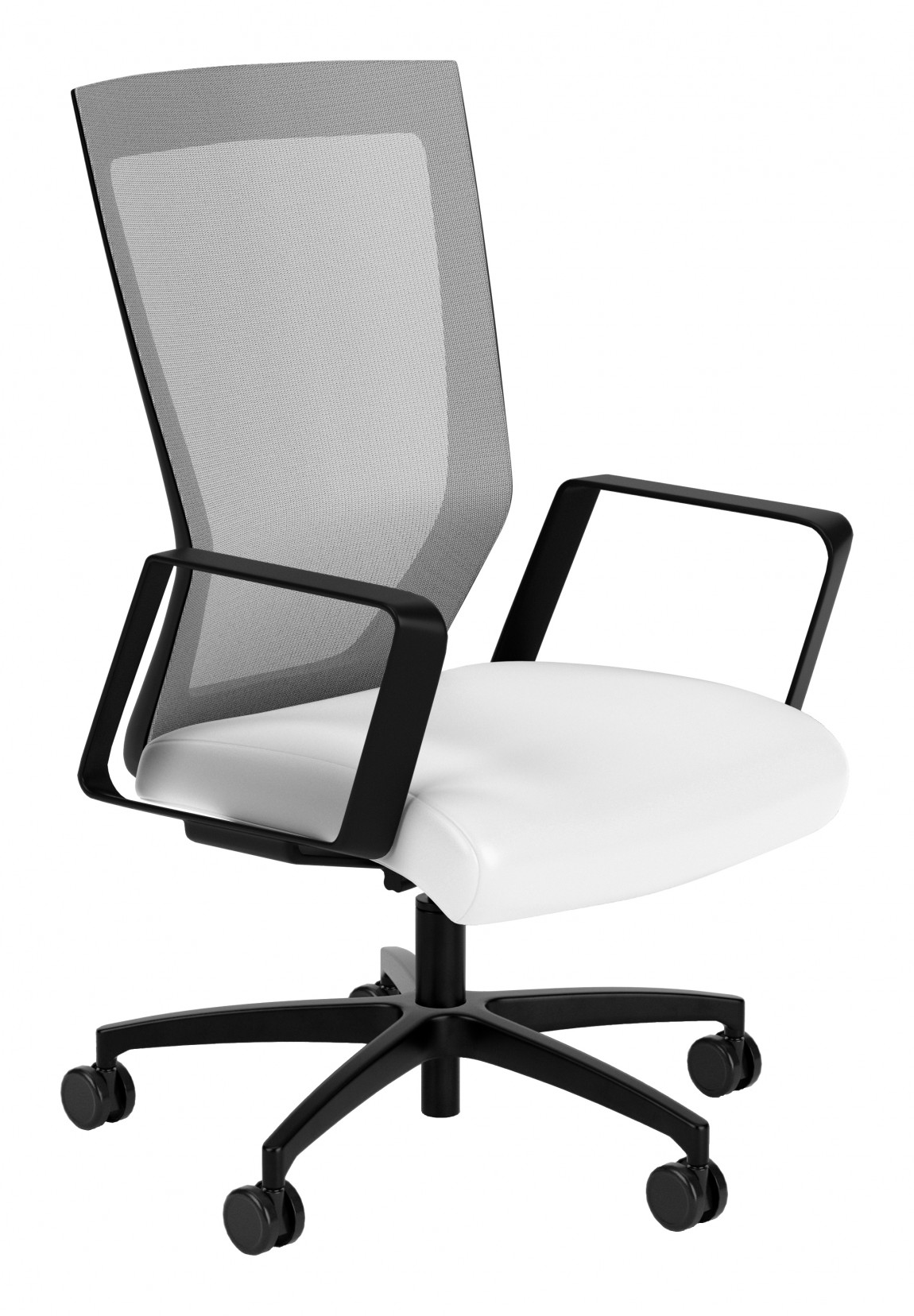white office chair