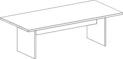 Rectangular Conference Tables