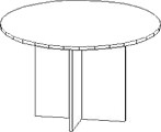 Round Conference Tables