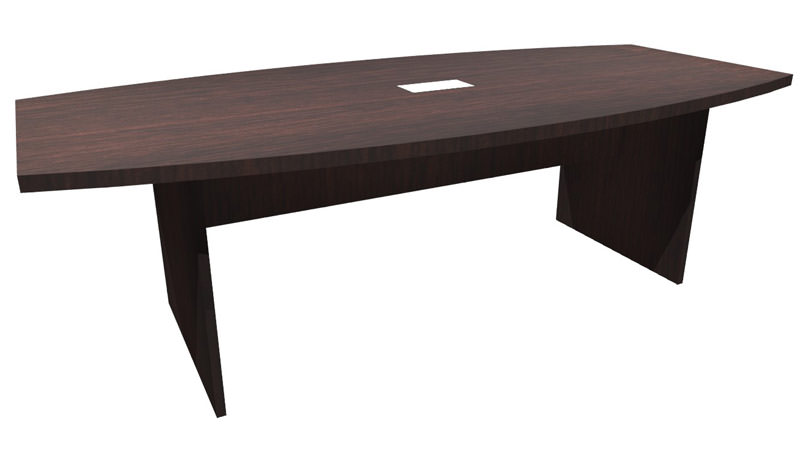 Boat Shaped Conference Table
