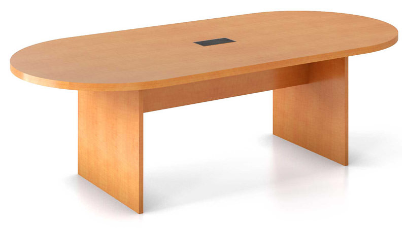 Racetrack Conference Table