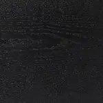 Matte Black Veneer Finish