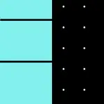 Teal and Black Color