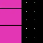 Violet and Black Color