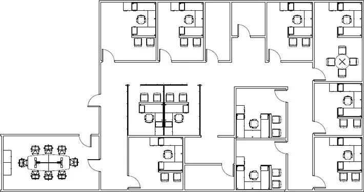 Office Floor Plan