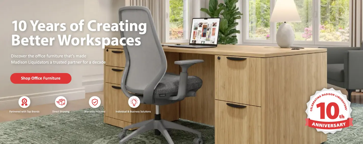 10 Years of Creating Better Workspaces