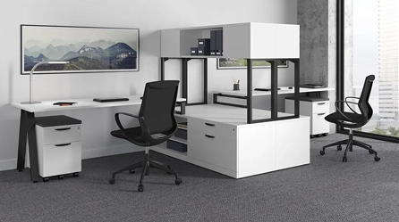 2 Person Desks