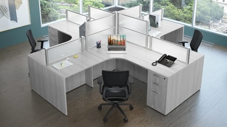 4 Person Desks