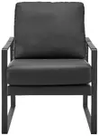 Modern Industrial Lounge Chair