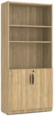 Bookcase Storage Cabinet 