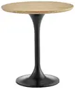 Mid-Century Pedestal Side Table 