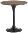 Mid-Century Pedestal Side Table 
