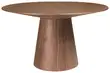 Sculptural Large Round Table