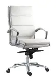 White Leather Office Chair