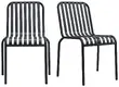 Outdoor Stacking Chair - Set of 2