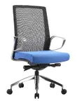 Blue Swivel Office Chair