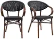 Mid-Century Outdoor Armchair - Set of 2