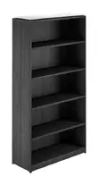 Tall Gray Bookcase