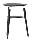 Side Table with Storage