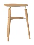 Side Table with Storage