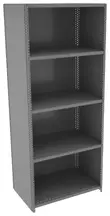 Enclosed Steel Shelving  - 20 Gauge