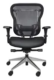 Classic Mesh Back Leather Chair