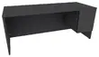 Rectangular Desk with Drawers
