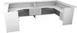2 Person Reception Desk