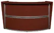 Curved Reception Desk