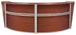 2 Person Curved Reception Desk