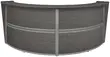 2 Person Curved Reception Desk