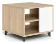 End Table with Shelves