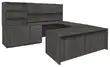 U-Shaped Office Desk