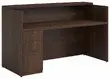Office Reception Desk with Drawers