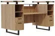 Modern Reception Desk with Drawers
