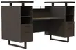 Modern Reception Desk with Drawers