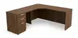L Shaped Credenza Desk