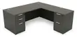 L Shaped Desk with Drawers