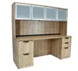 Credenza Desk With Drawers