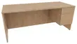Rectangular Desk with Drawers