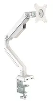 White Monitor Arm