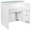 Small White Desk