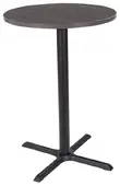 Round Bar Height Table