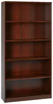 Open 5 Shelf Bookcase